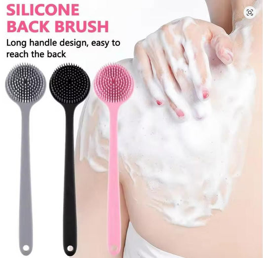 Premium Soft Silicone Back Scrubber