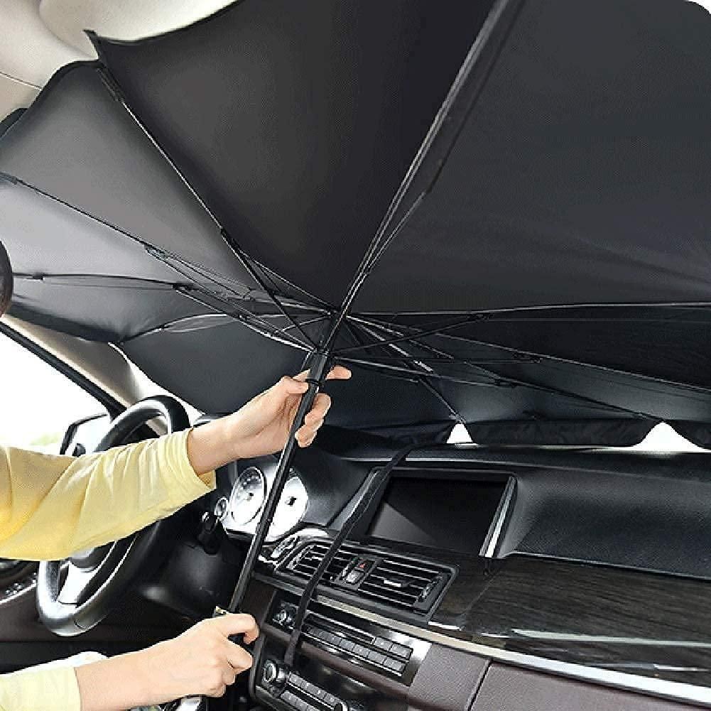 Foldable Reflective UV & Heat Protection Cover for Cars, SUVs & Sedans