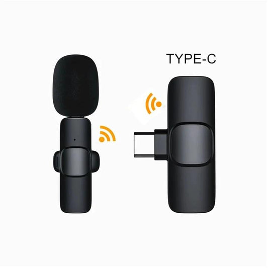 K8 Wireless Lavalier Microphone- PureCart