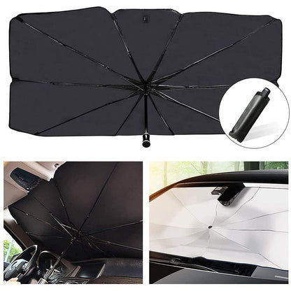 Foldable Reflective UV & Heat Protection Cover for Cars, SUVs & Sedans