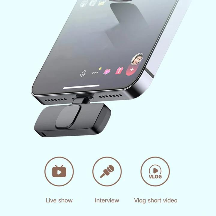 K8 Wireless Lavalier Microphone- PureCart