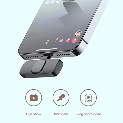 K8 Wireless Lavalier Microphone- PureCart