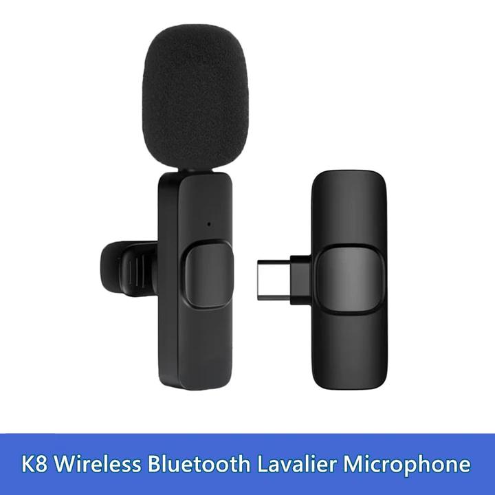 K8 Wireless Lavalier Microphone- PureCart
