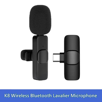 K8 Wireless Lavalier Microphone- PureCart