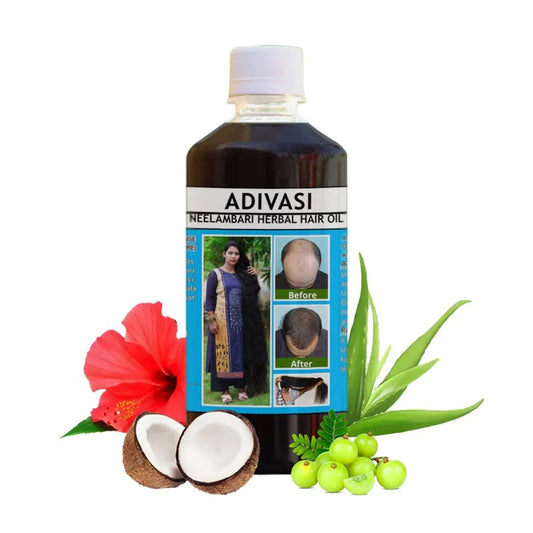 Adivasi Neelambari Herbal Hair Oil 125ML (Pack of 2