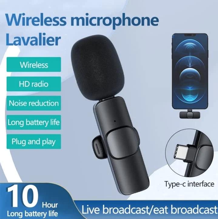 K8 Wireless Lavalier Microphone- PureCart