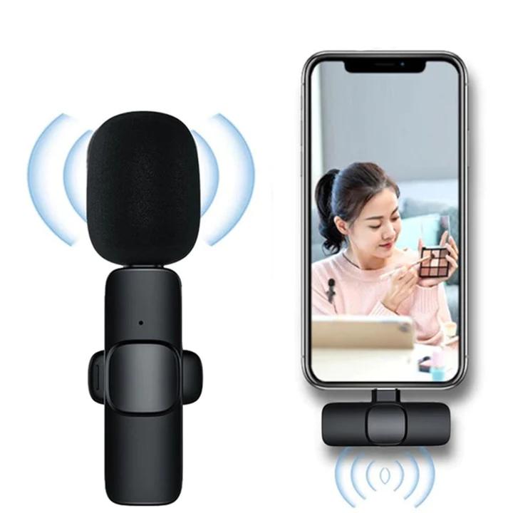 K8 Wireless Lavalier Microphone- PureCart