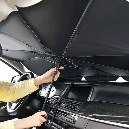 Foldable Reflective UV & Heat Protection Cover for Cars, SUVs & Sedans