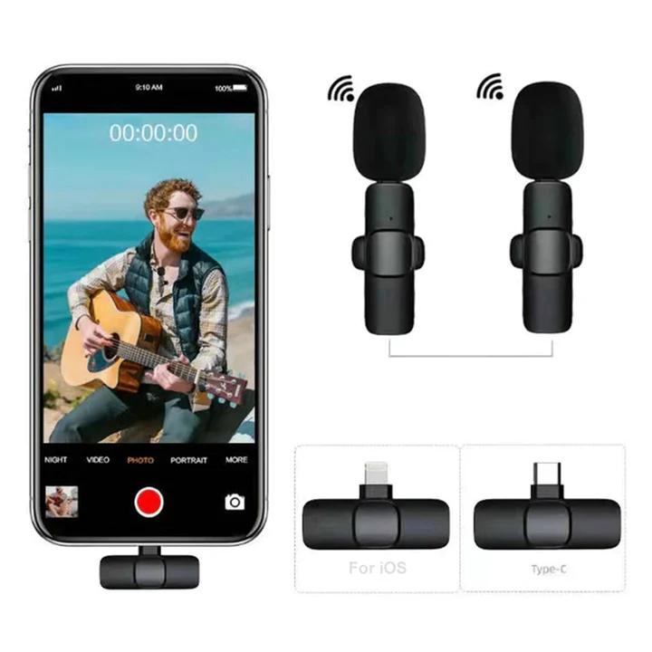 K8 Wireless Lavalier Microphone- PureCart